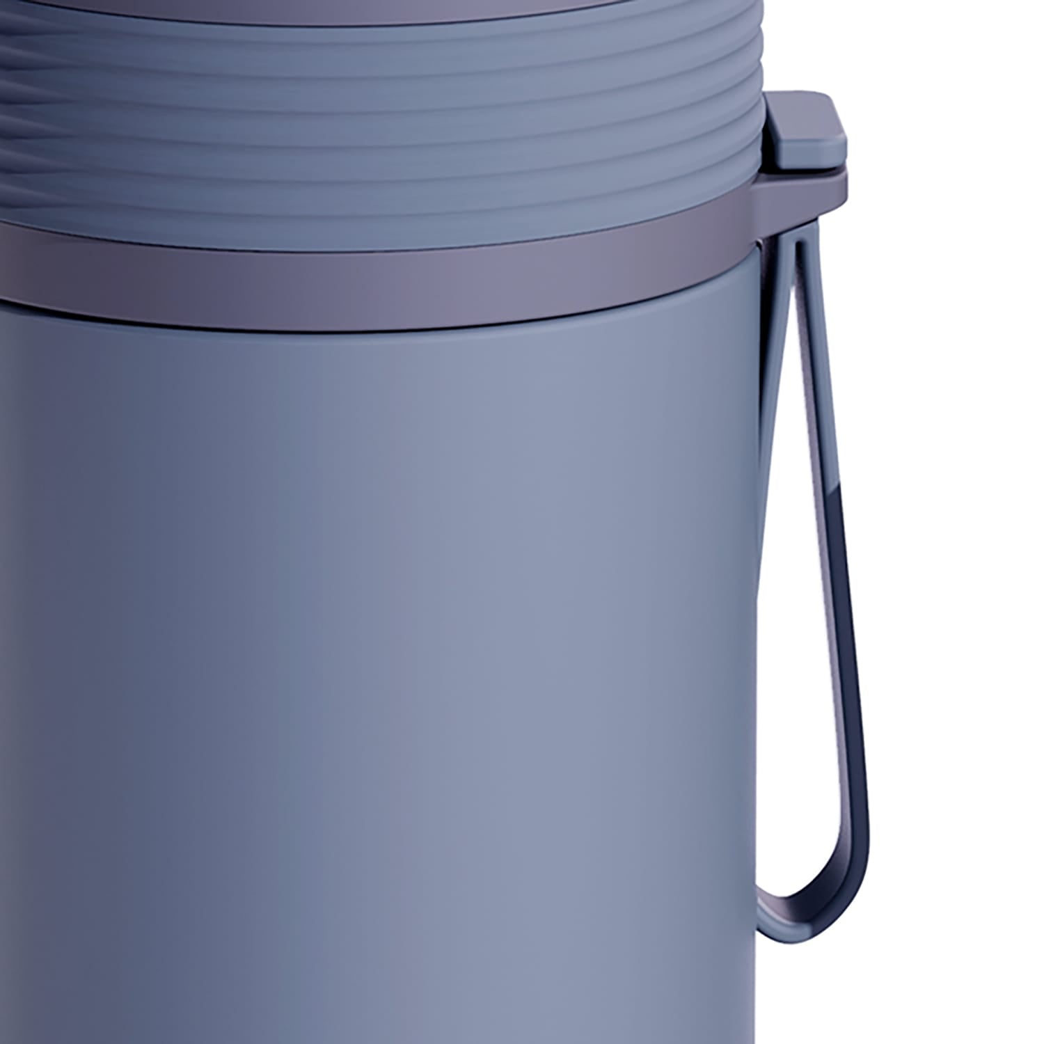 Asobu 20-Oz. Aspen Insulated Water Bottle, Slate Gray