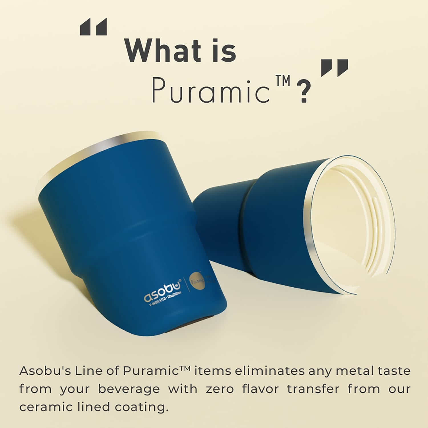 Asobu 12-Oz. Coffee Express Insulated Travel Mug, Blue