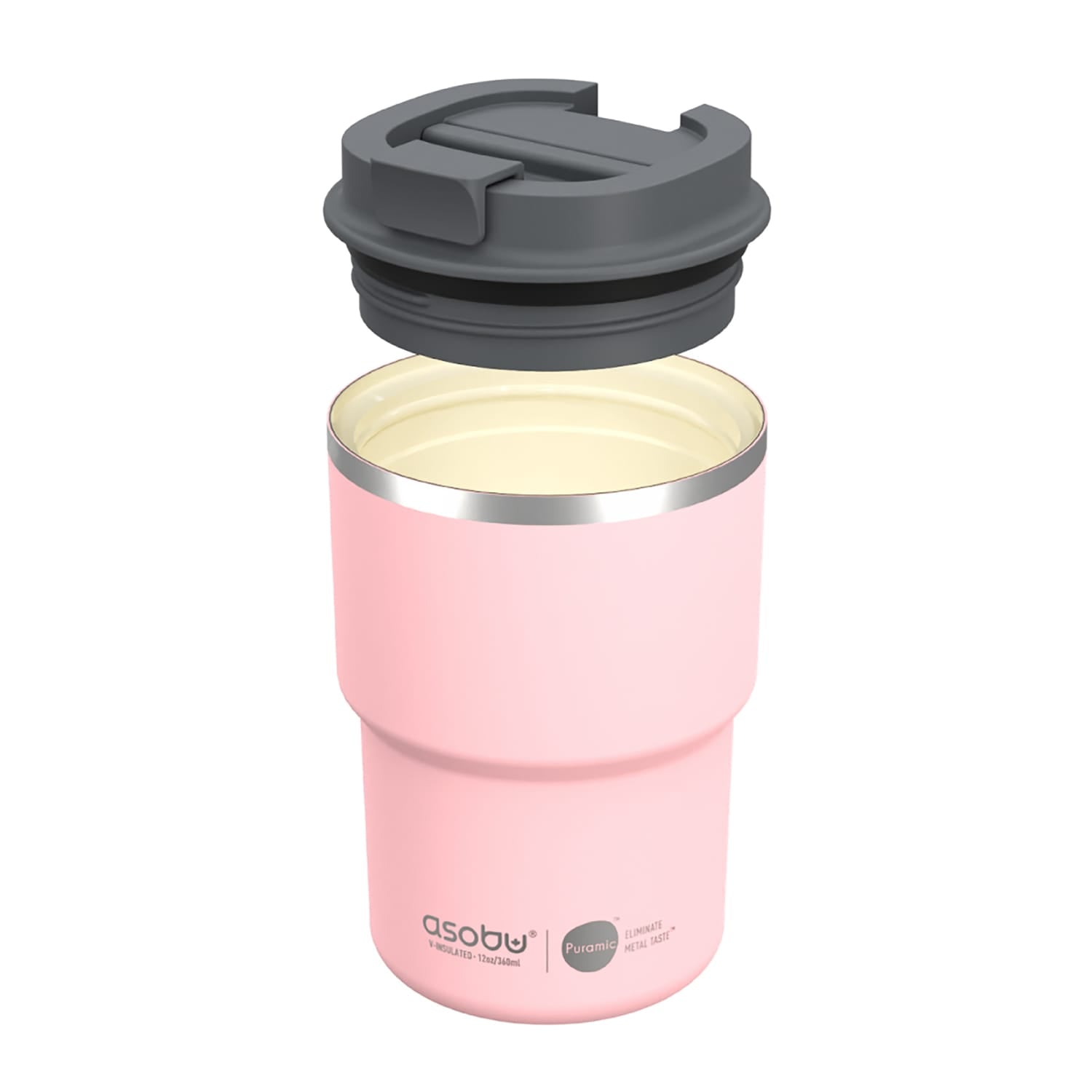 Asobu 12-Oz. Coffee Express Insulated Travel Mug, Pink