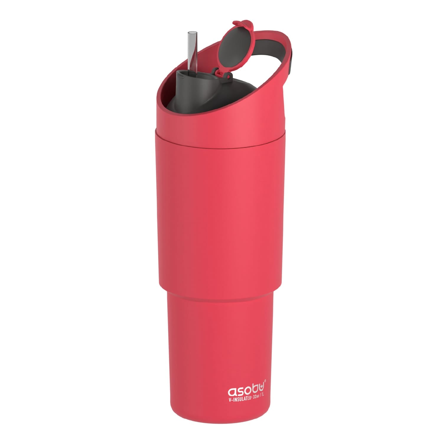 Asobu 32-Oz. Cosmic Insulated Water Bottle, Red