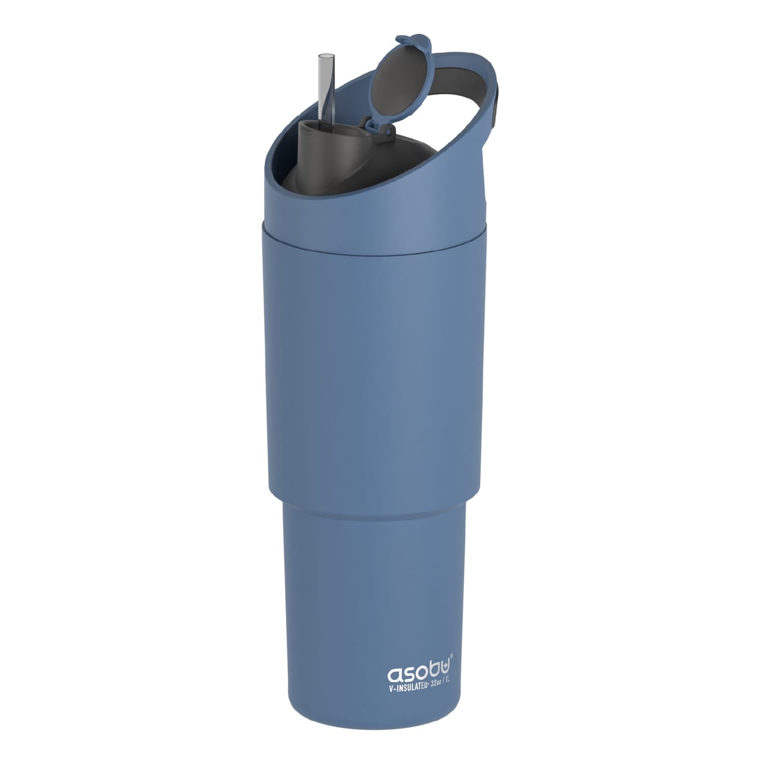 Asobu 32-Oz. Cosmic Insulated Water Bottle, Slate Gray