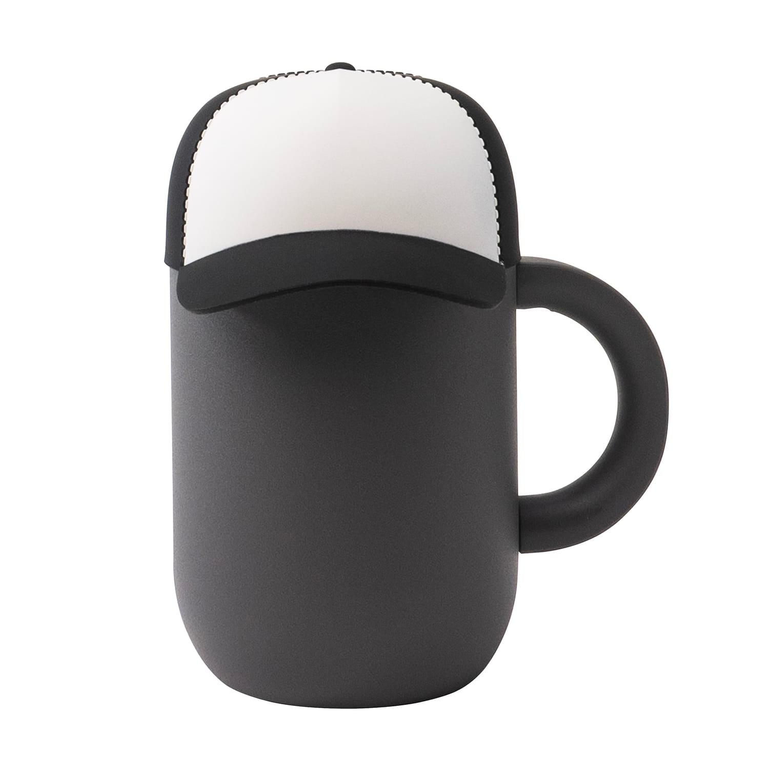 Asobu 13-Oz. Happy Hat Insulated Mug, Black