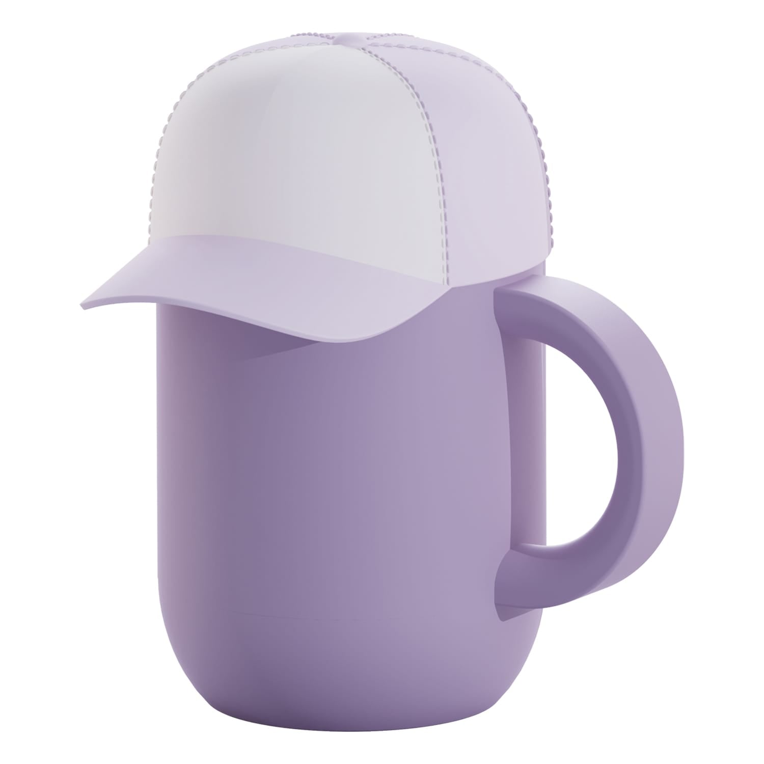 Asobu 13-Oz. Happy Hat Insulated Mug, Purple/Pink