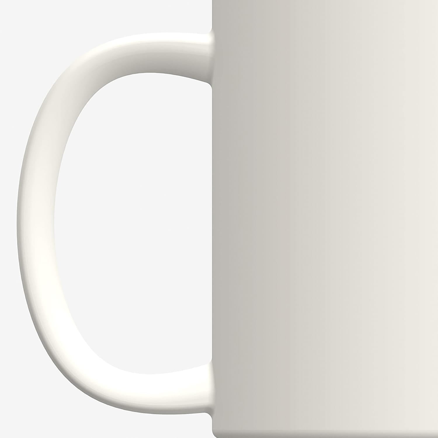 Asobu Ceramic 12-Oz. Mug with Cork Base, White