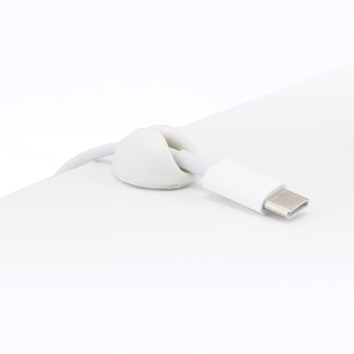 Bluelounge CableDrop Mini Cable Routing Clip, BLUCDM, 9 Pack, White