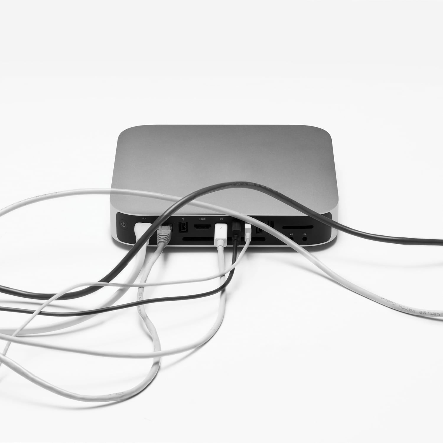 Bluelounge 118-In. Soba Braided Cable-Bundling Tubing
