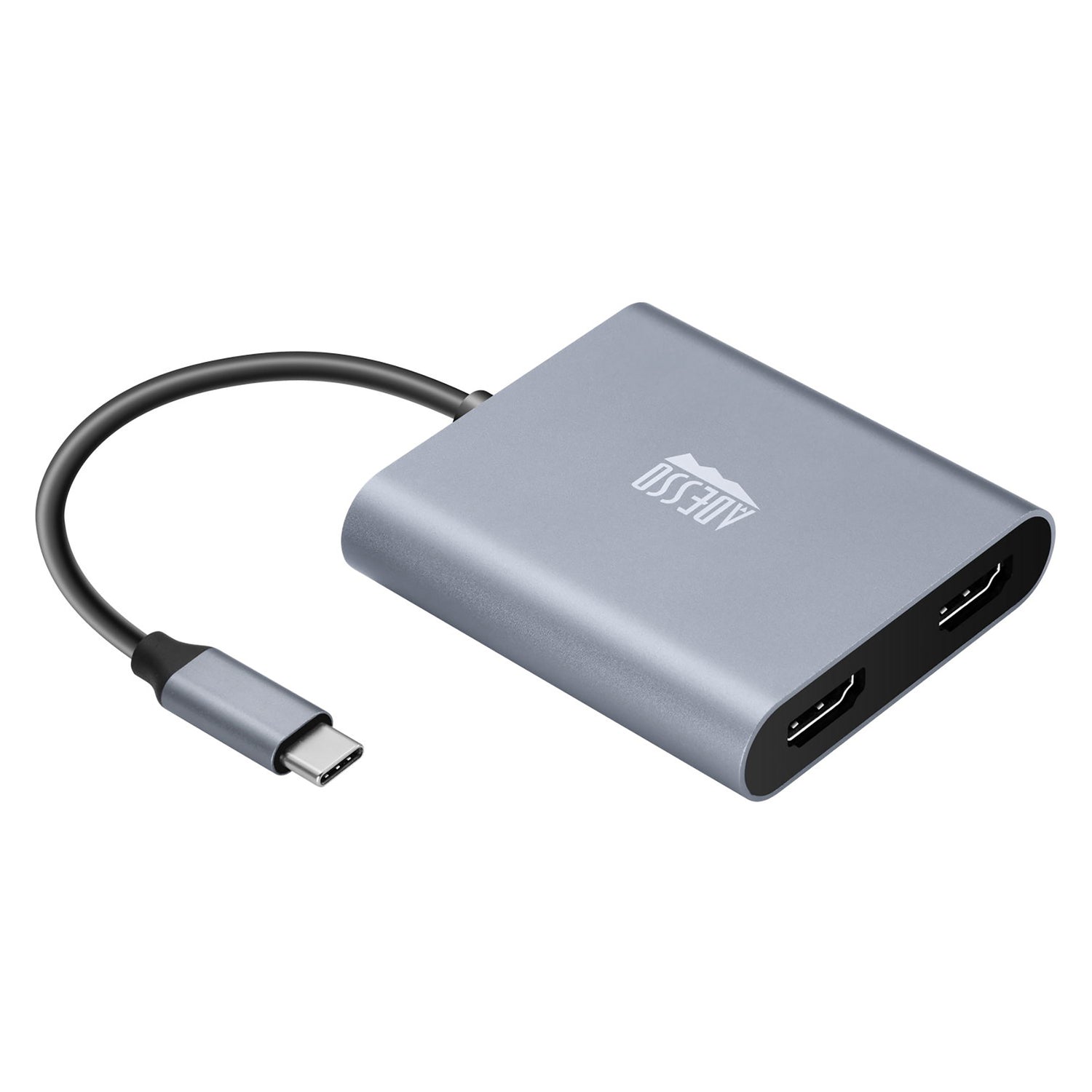 Adesso USB-C to Dual HDMI Adapter