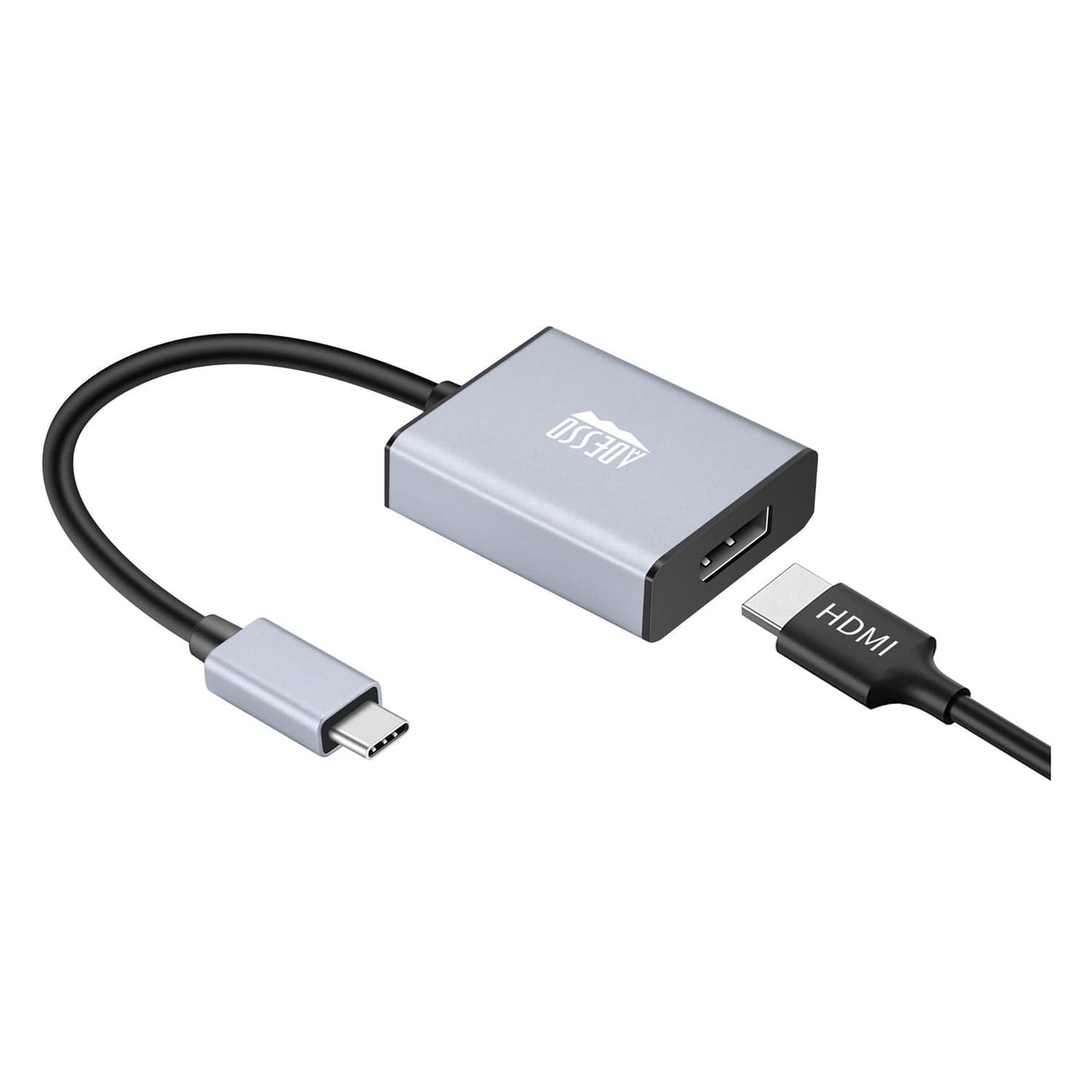 Adesso USB-C to DisplayPort Adapter