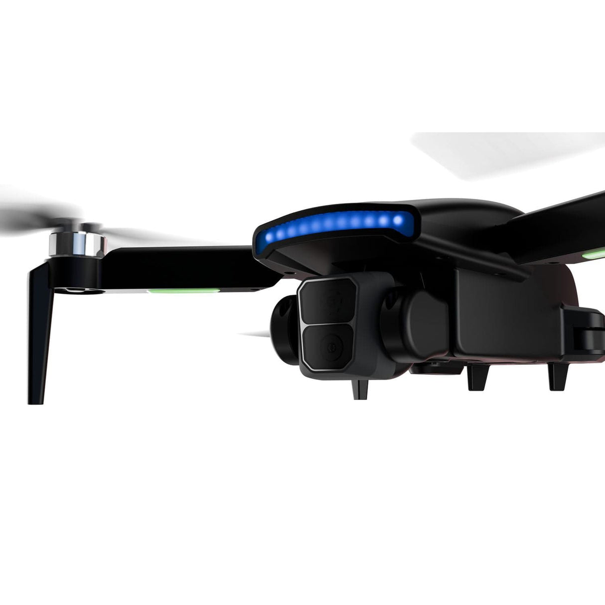 Adesso CyberDrone X2 1080p Drone with FPV Camera, Gimbal, and Remote