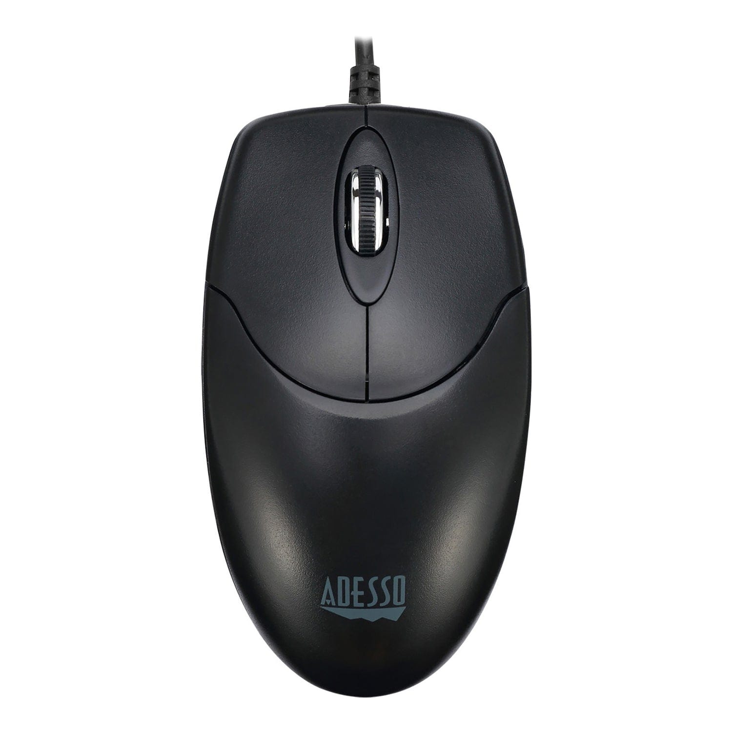 Adesso iMouse M6-TAA Wired USB Computer Mouse, 3 Buttons, 1000 DPI, for PC and Mac
