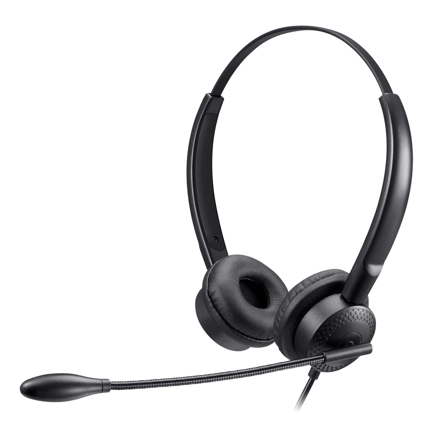 Adesso Xtream P4T-TAA Push-to-Talk Headset with Microphone, TAA Compliant