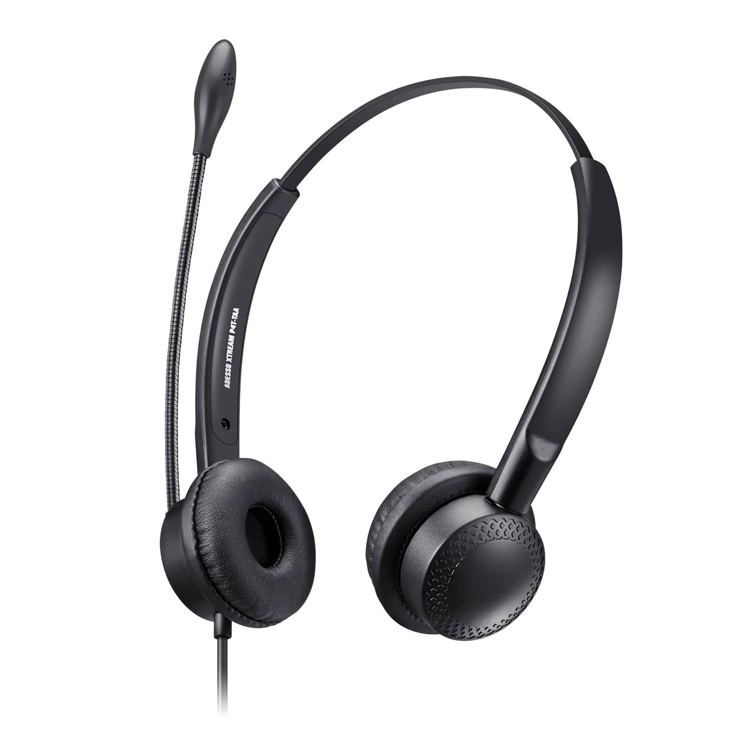 Adesso Xtream P4T-TAA Push-to-Talk Headset with Microphone, TAA Compliant