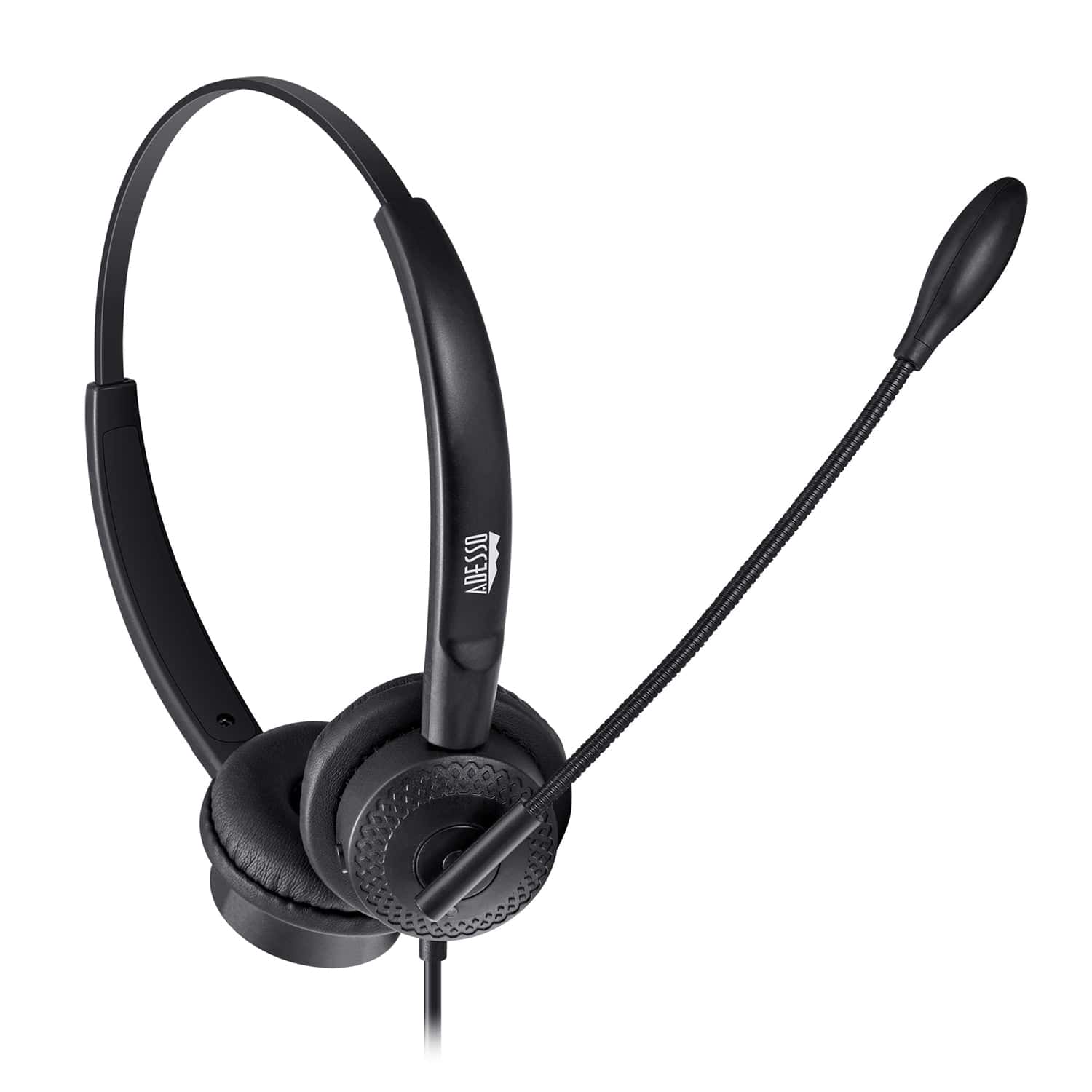 Adesso Xtream P4T-TAA Push-to-Talk Headset with Microphone, TAA Compliant