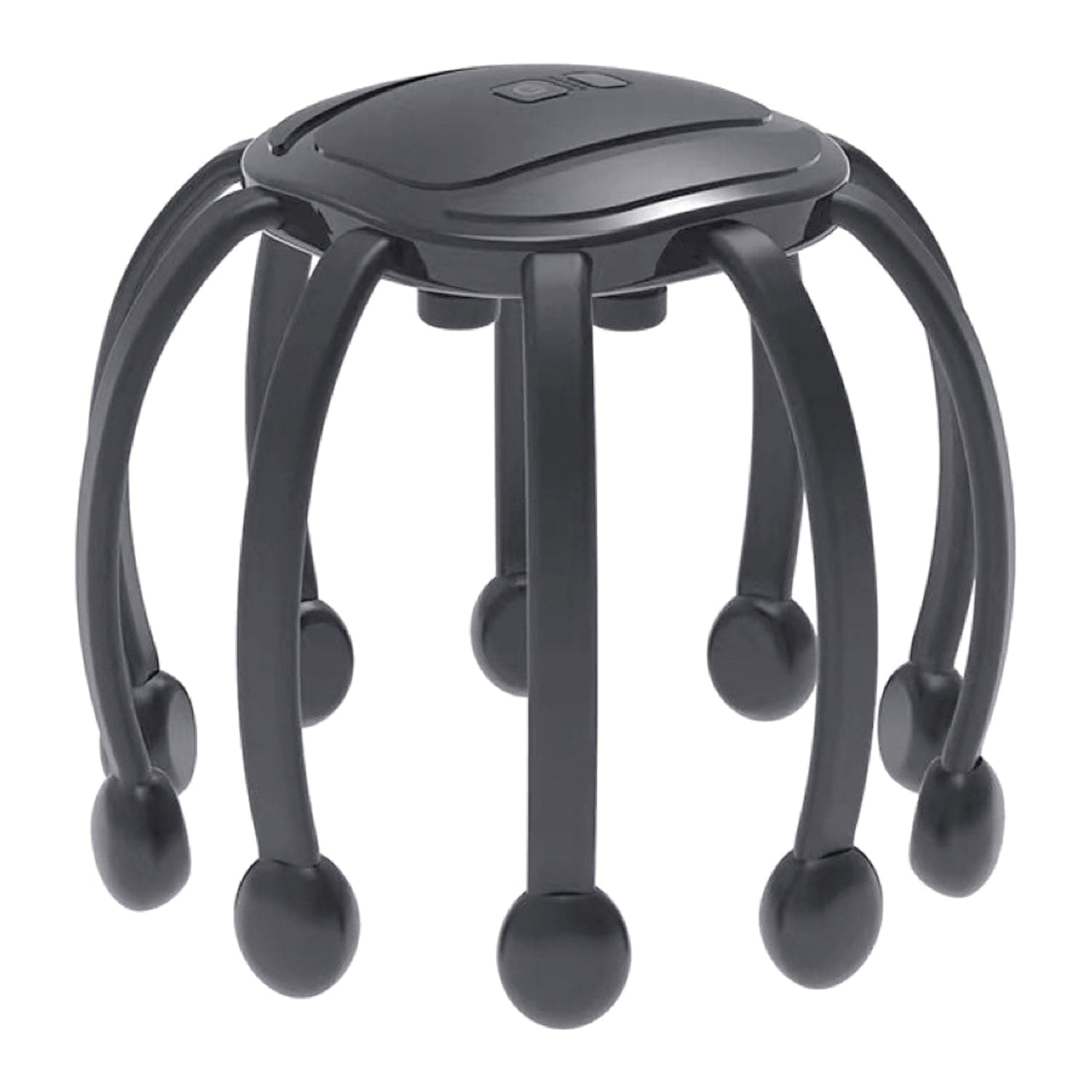 Azpen Head/Scalp Massager with 14 Massaging Nodes, 5 Vibrating Modes, 360° Coverage, and Bluetooth Speaker, Rechargeable, up to 8-Hour Battery Life