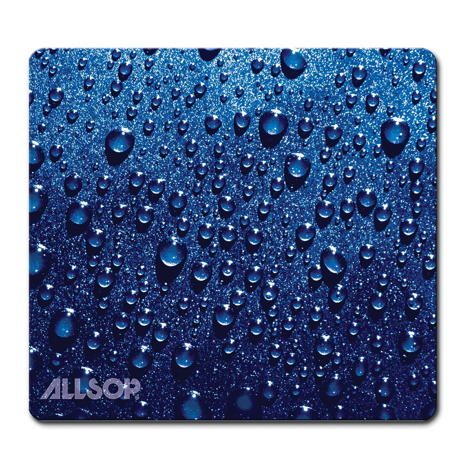 Allsop NatureSmart Mouse Pad, Raindrop
