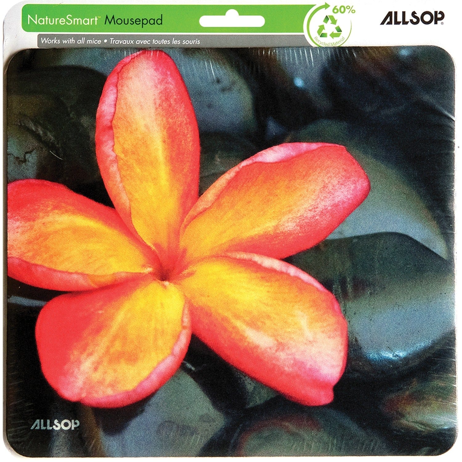 Allsop NatureSmart Mouse Pad, Floral