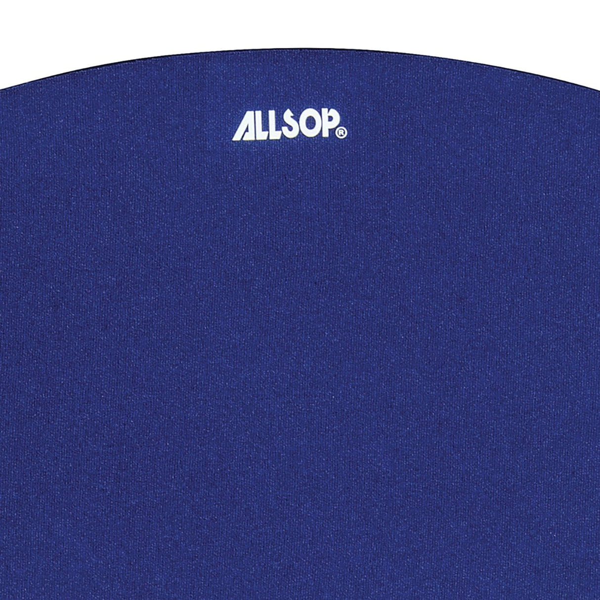 Allsop Ergoprene Gel Mouse Pad with Wrist Rest, Blue