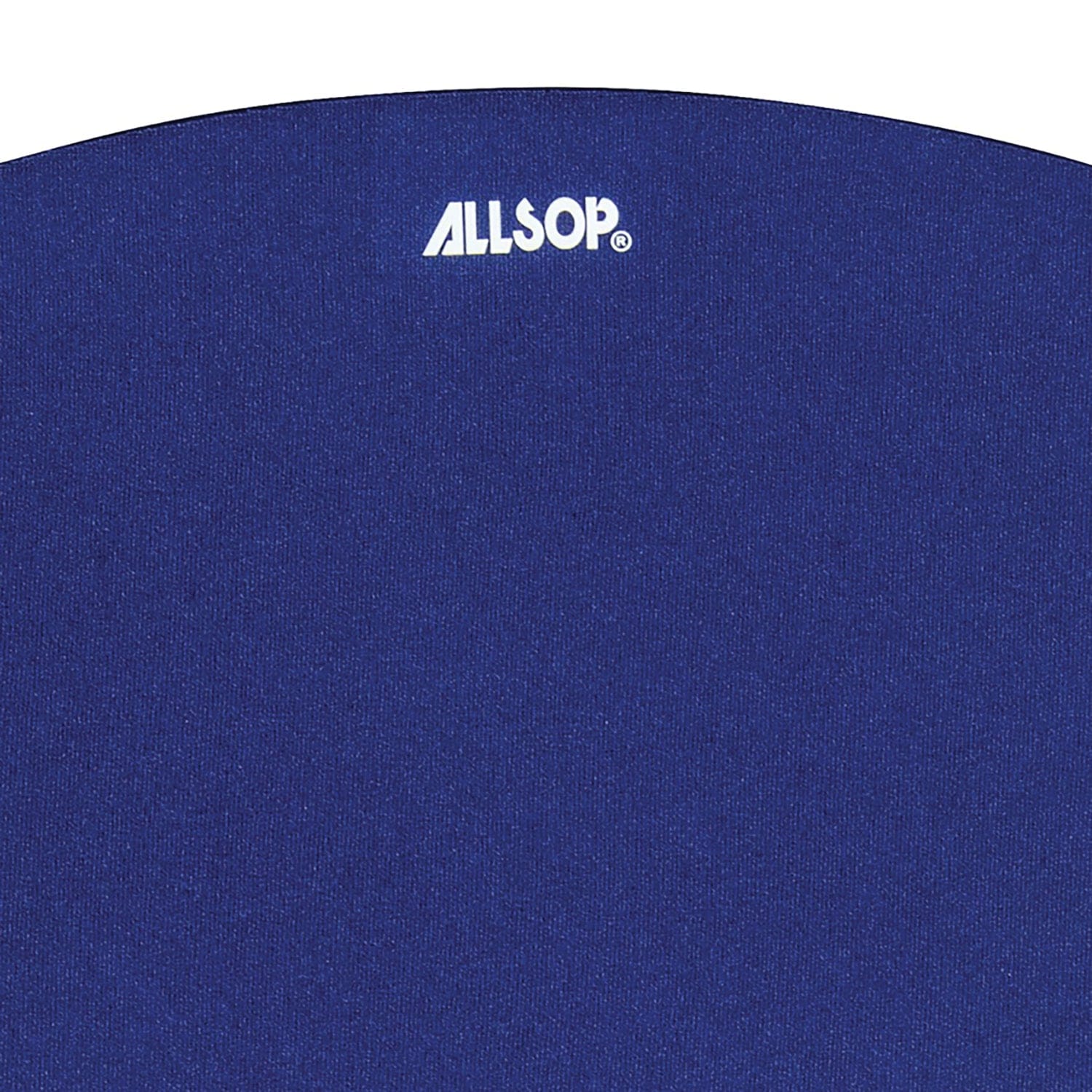 Allsop Ergoprene Gel Mouse Pad with Wrist Rest, Blue