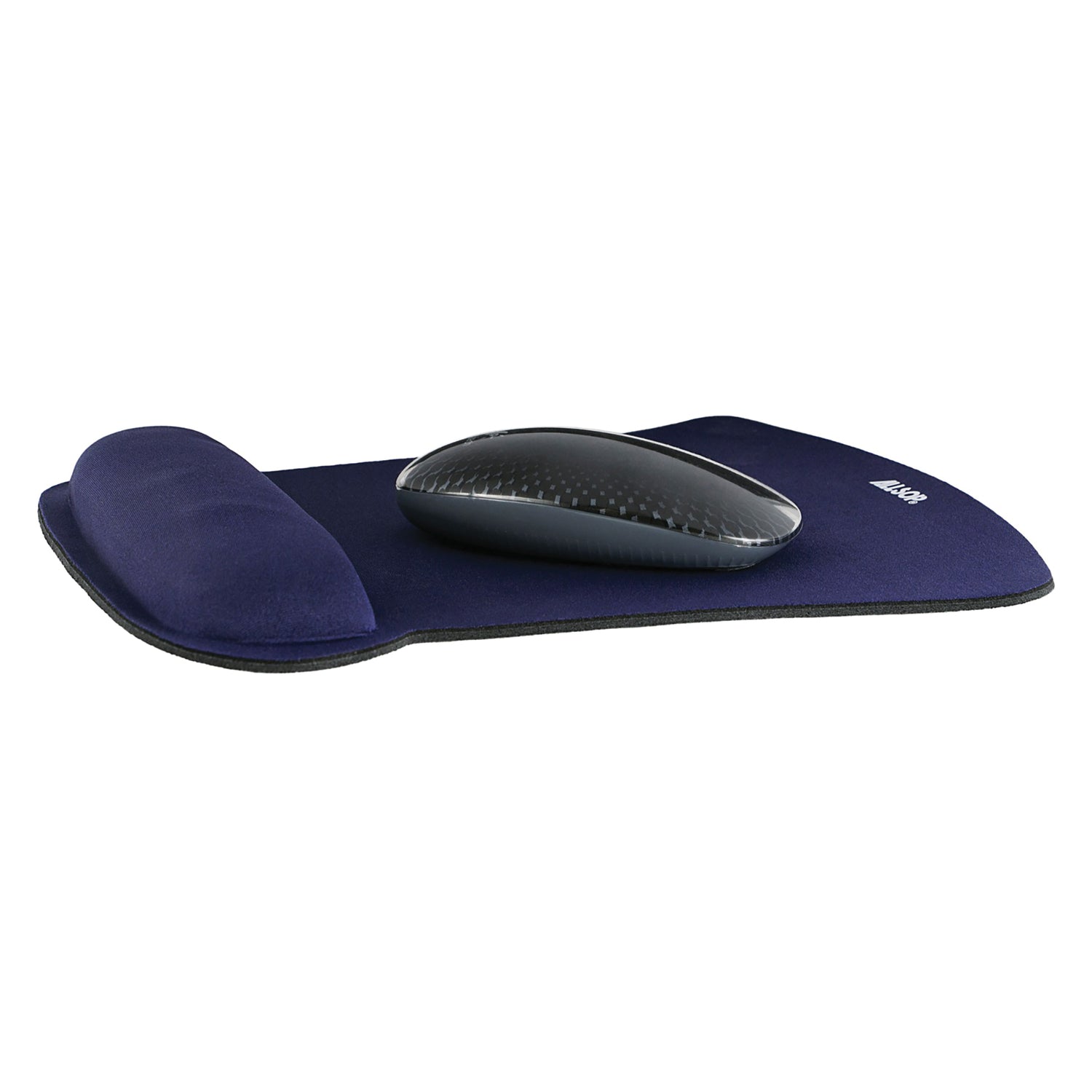Allsop Ergoprene Gel Mouse Pad with Wrist Rest, Blue