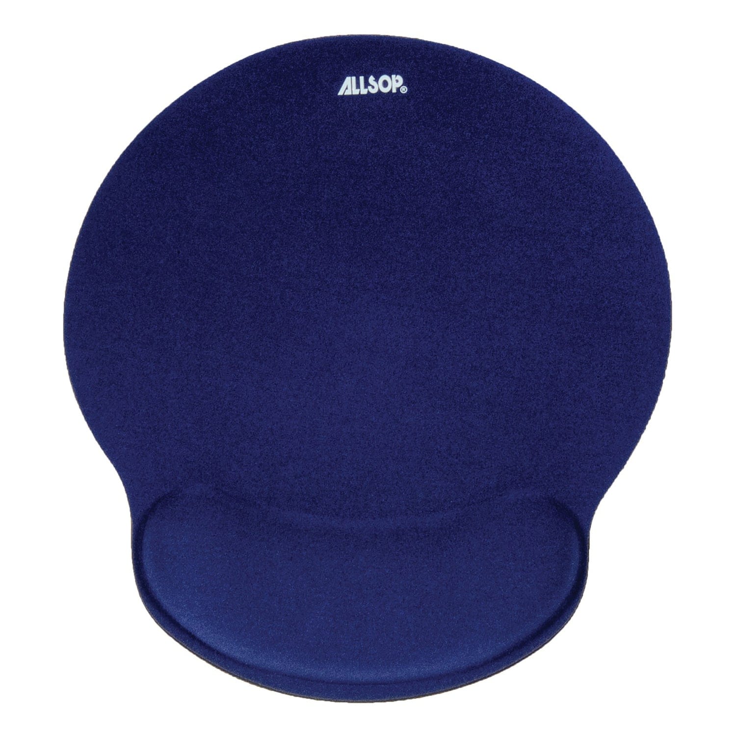 Allsop ComfortFoam Memory Foam Mouse Pad, Blue