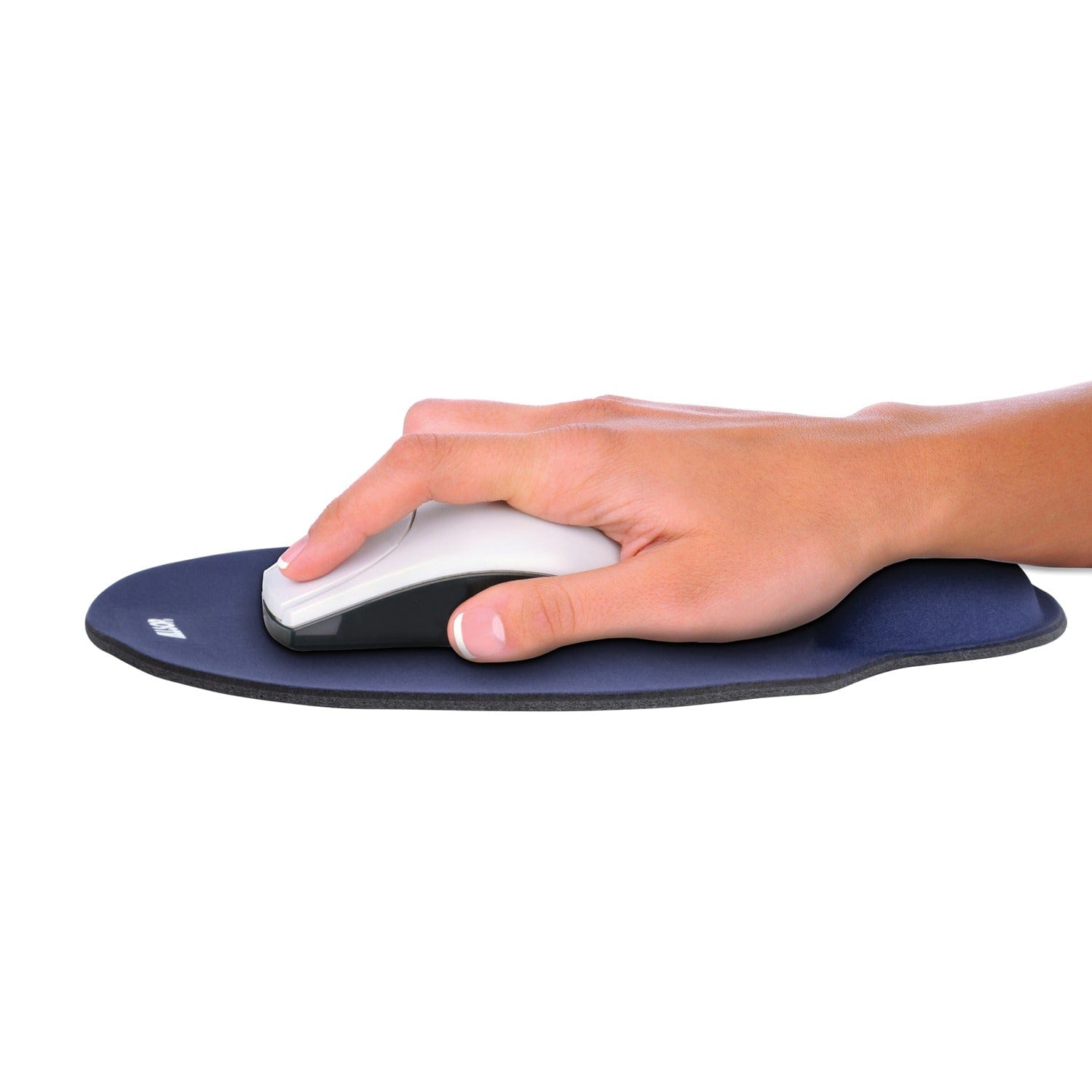 Allsop ComfortFoam Memory Foam Mouse Pad, Blue