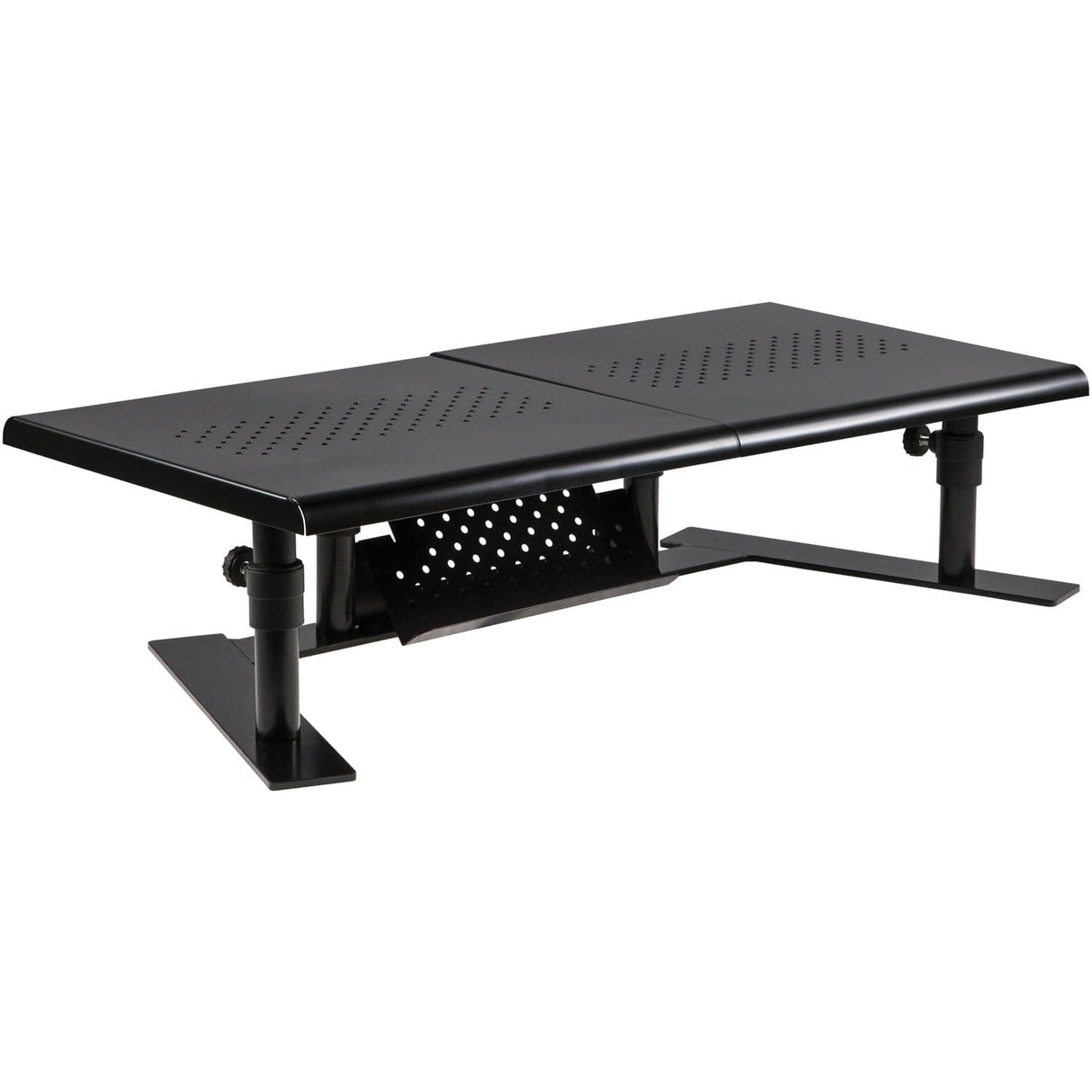 Allsop Metal Art ErgoTwin Dual Monitor Stand
