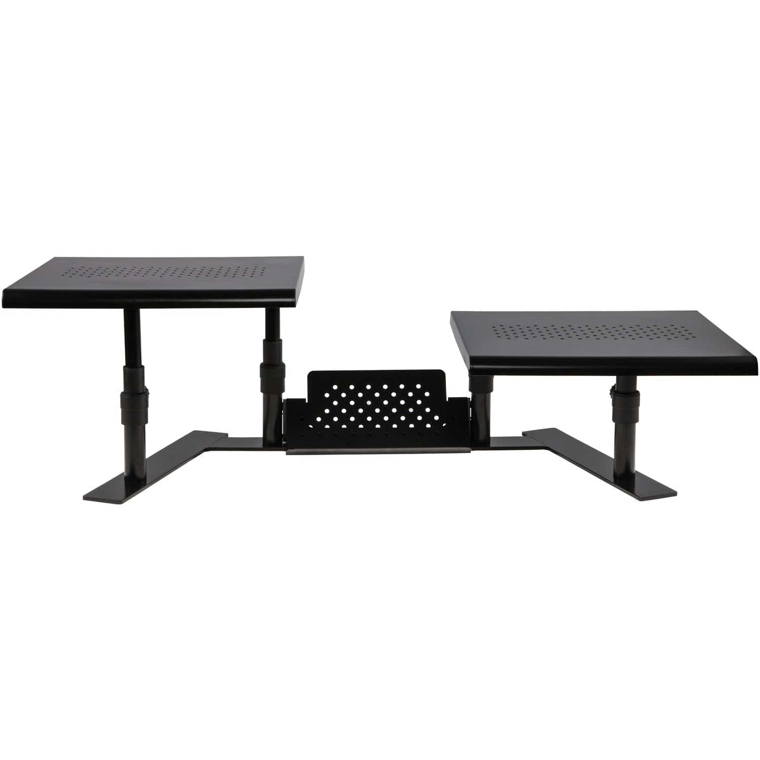 Allsop Metal Art ErgoTwin Dual Monitor Stand