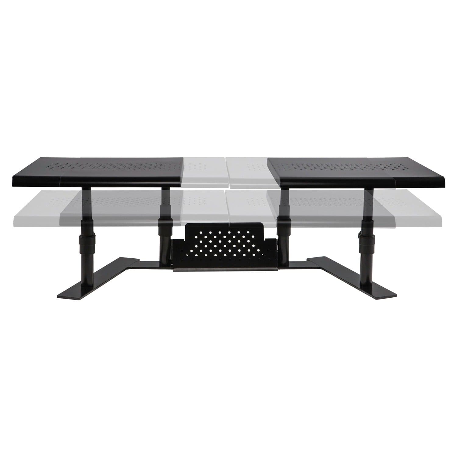 Allsop Metal Art ErgoTwin Dual Monitor Stand