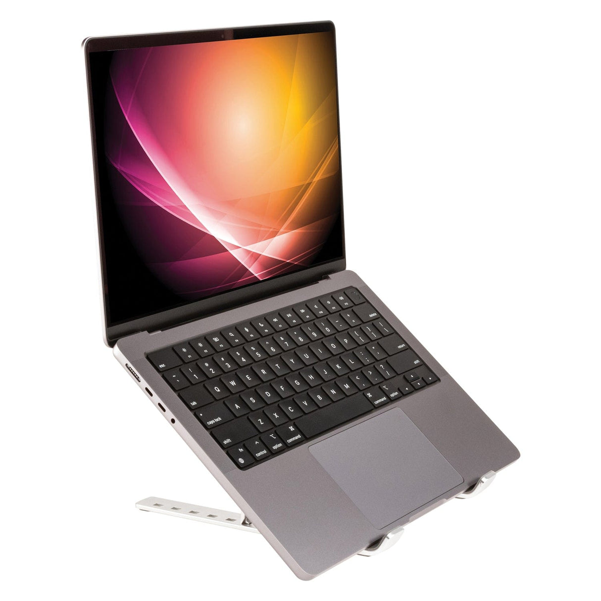 Allsop Compact Aluminum Laptop Stand