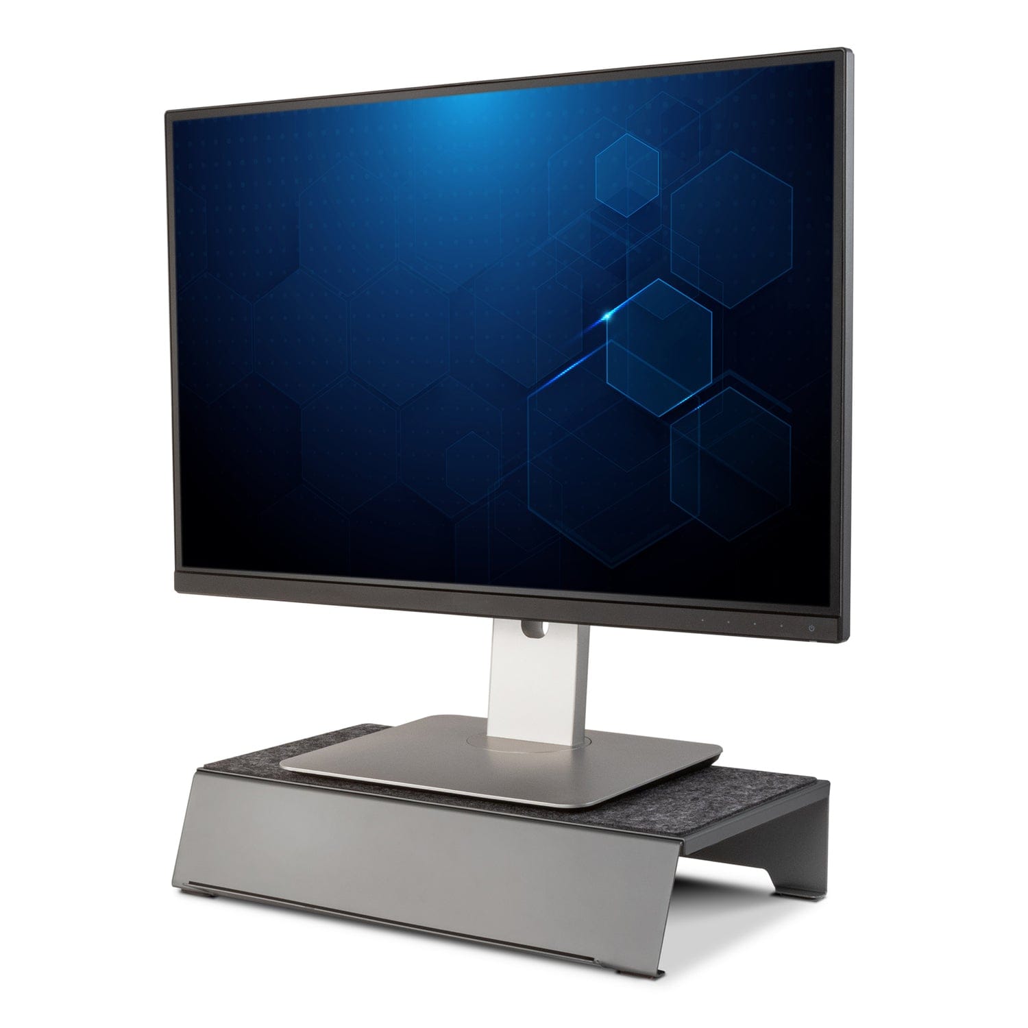 Allsop TechStyle Steel Monitor Stand Plus, 32847