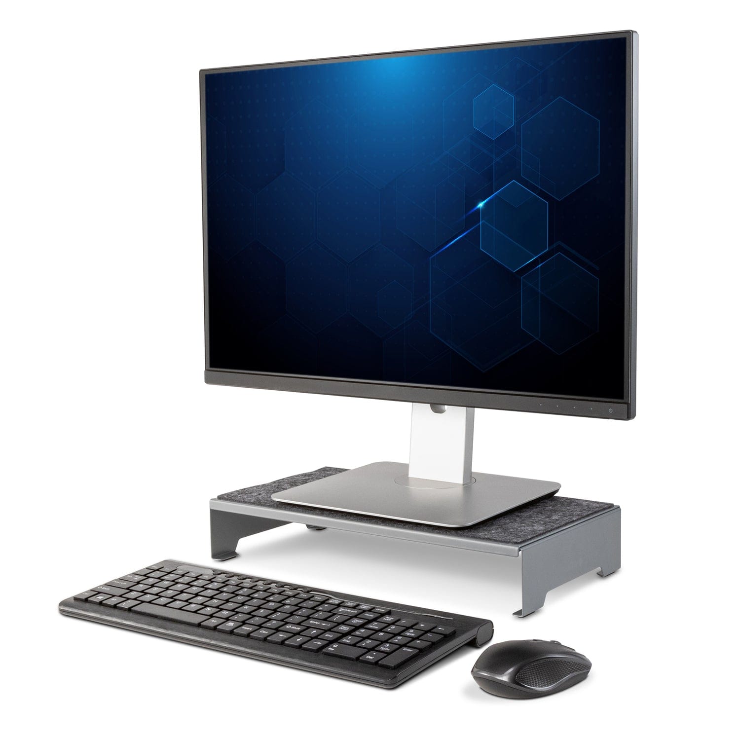 Allsop TechStyle Steel Monitor Stand, 32848