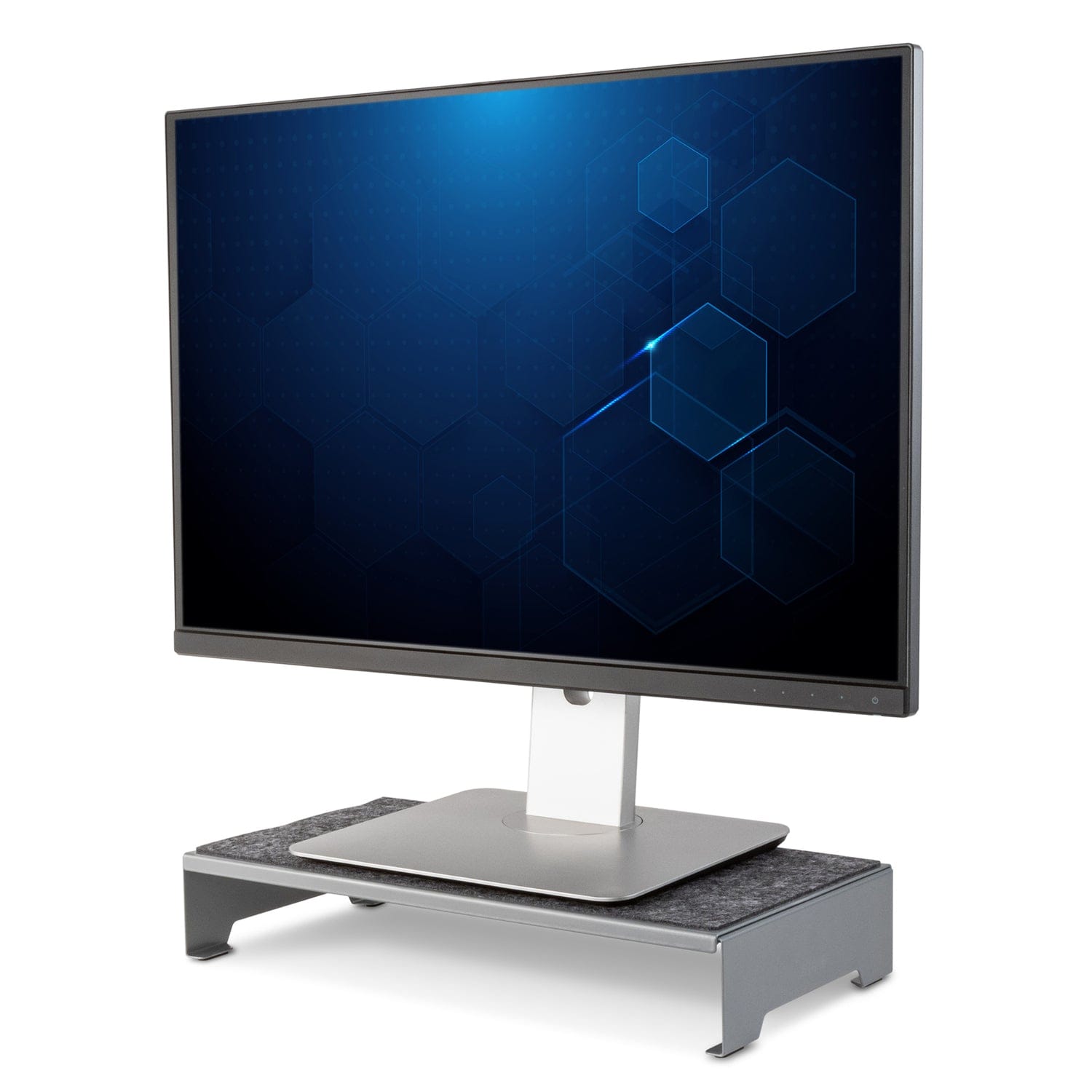 Allsop TechStyle Steel Monitor Stand, 32848