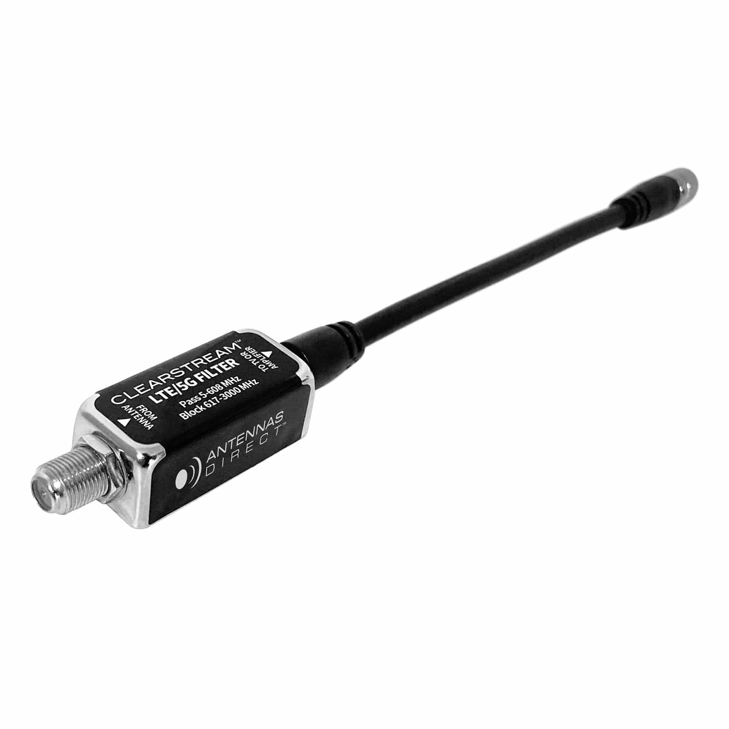 Antennas Direct ClearStream LTE/5G Filter for TV Antenna