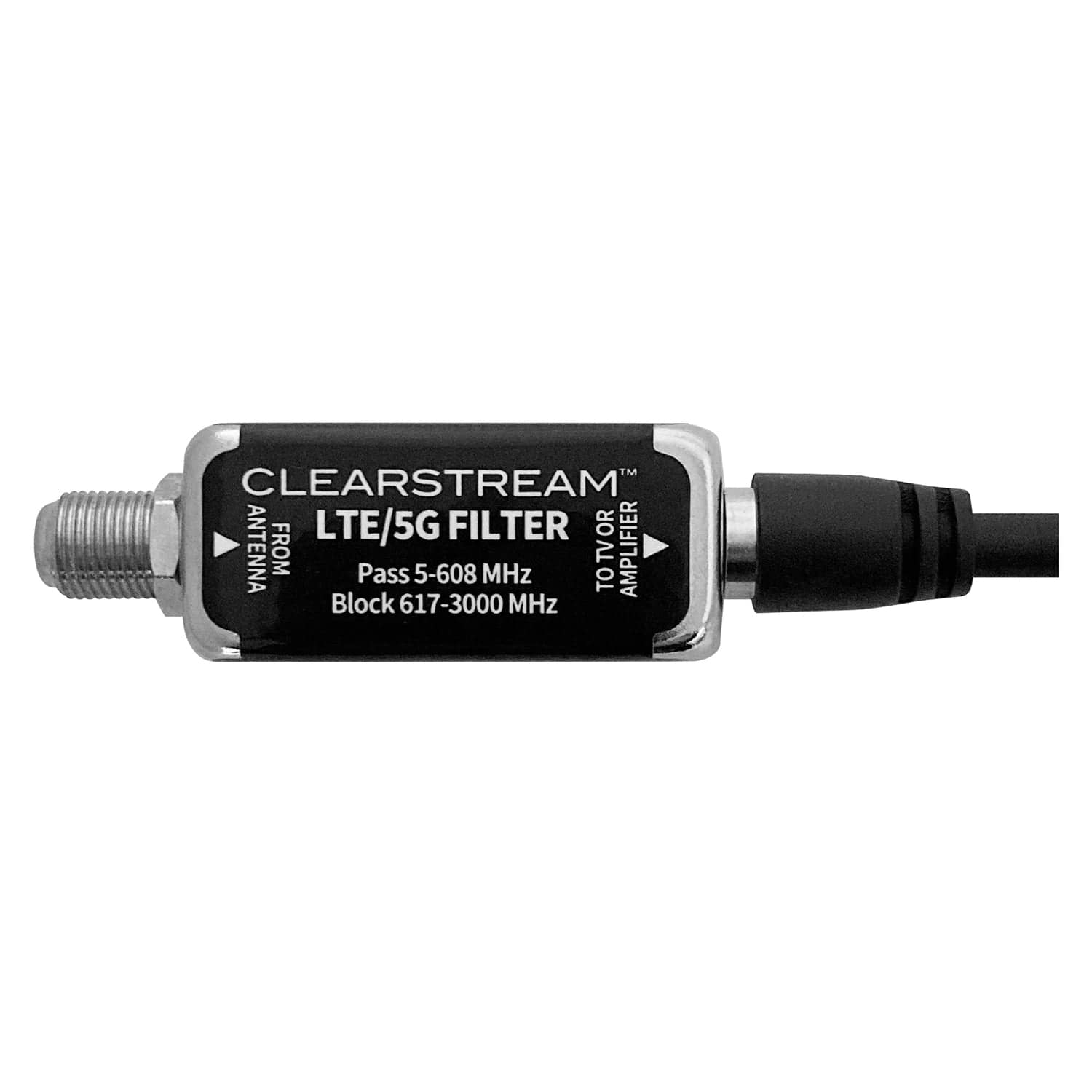 Antennas Direct ClearStream LTE/5G Filter for TV Antenna