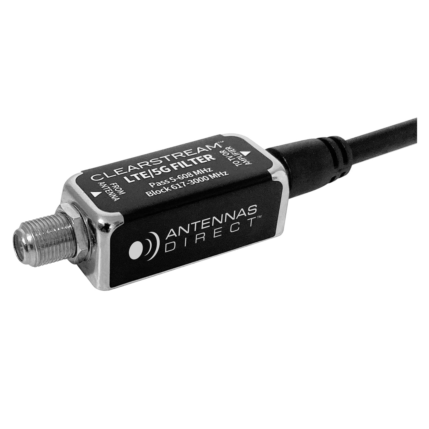 Antennas Direct ClearStream LTE/5G Filter for TV Antenna