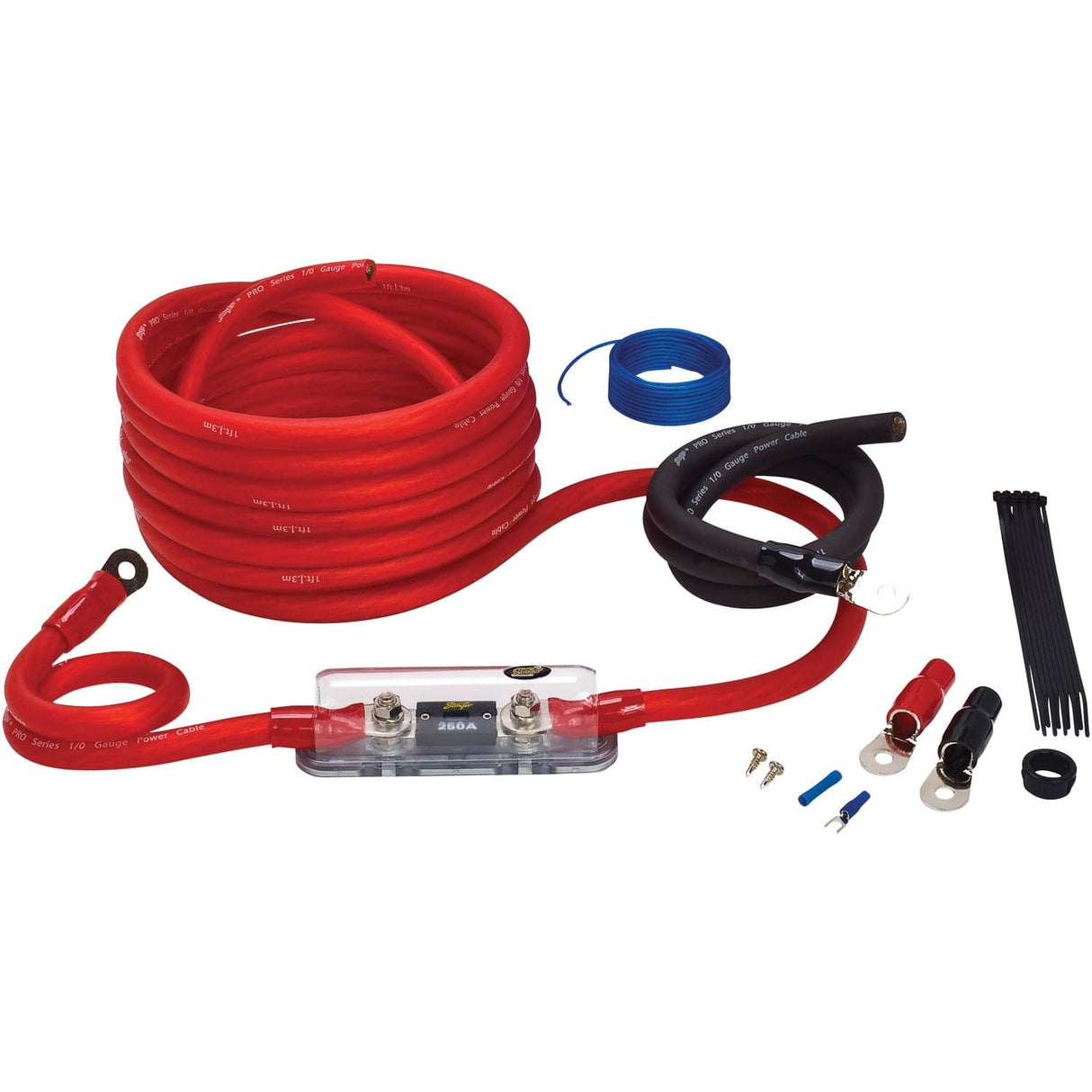 Stinger 4000 Series 1/0-Gauge Power Wiring Kit