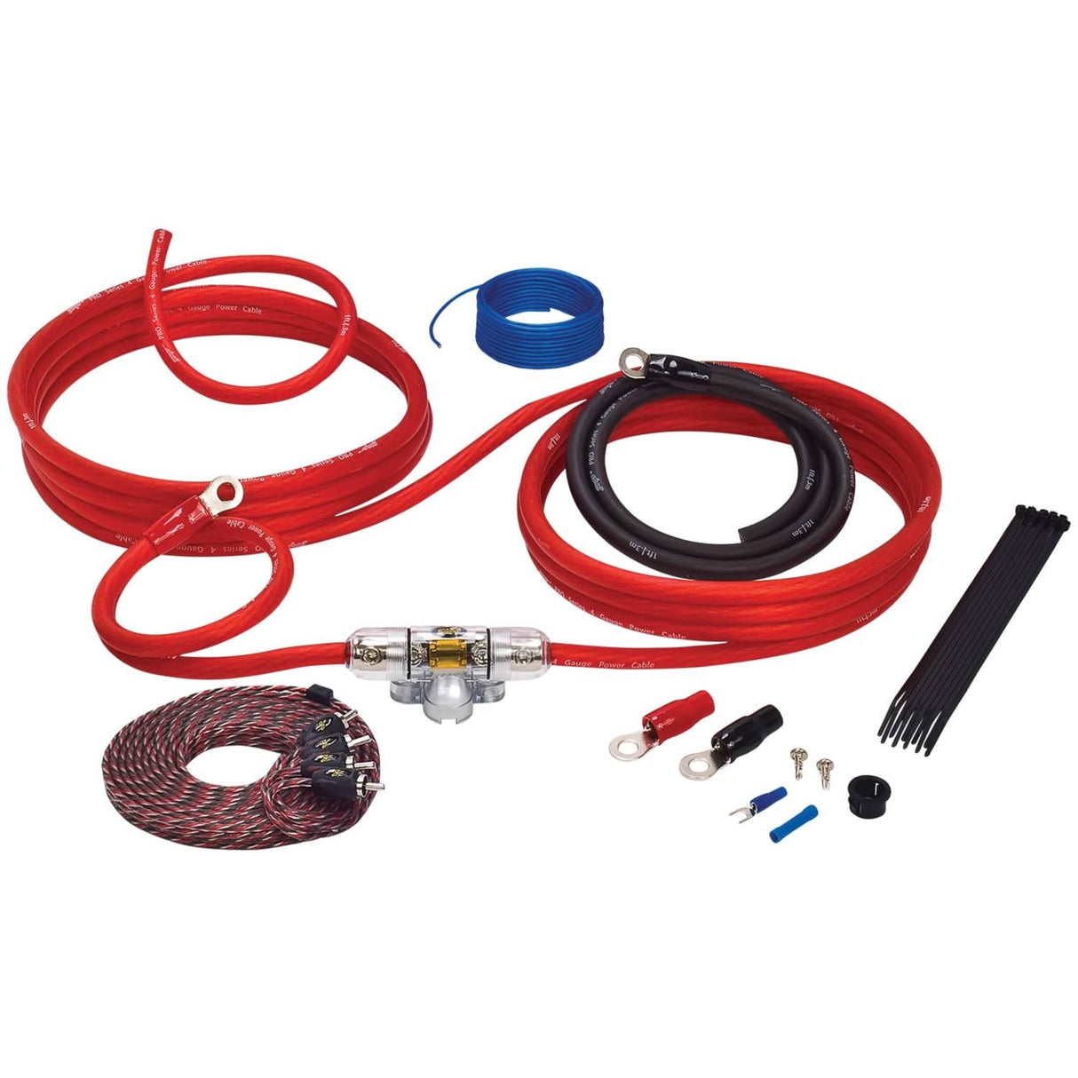 Stinger 4000 Series 4-Gauge Power & Signal Wiring Kit