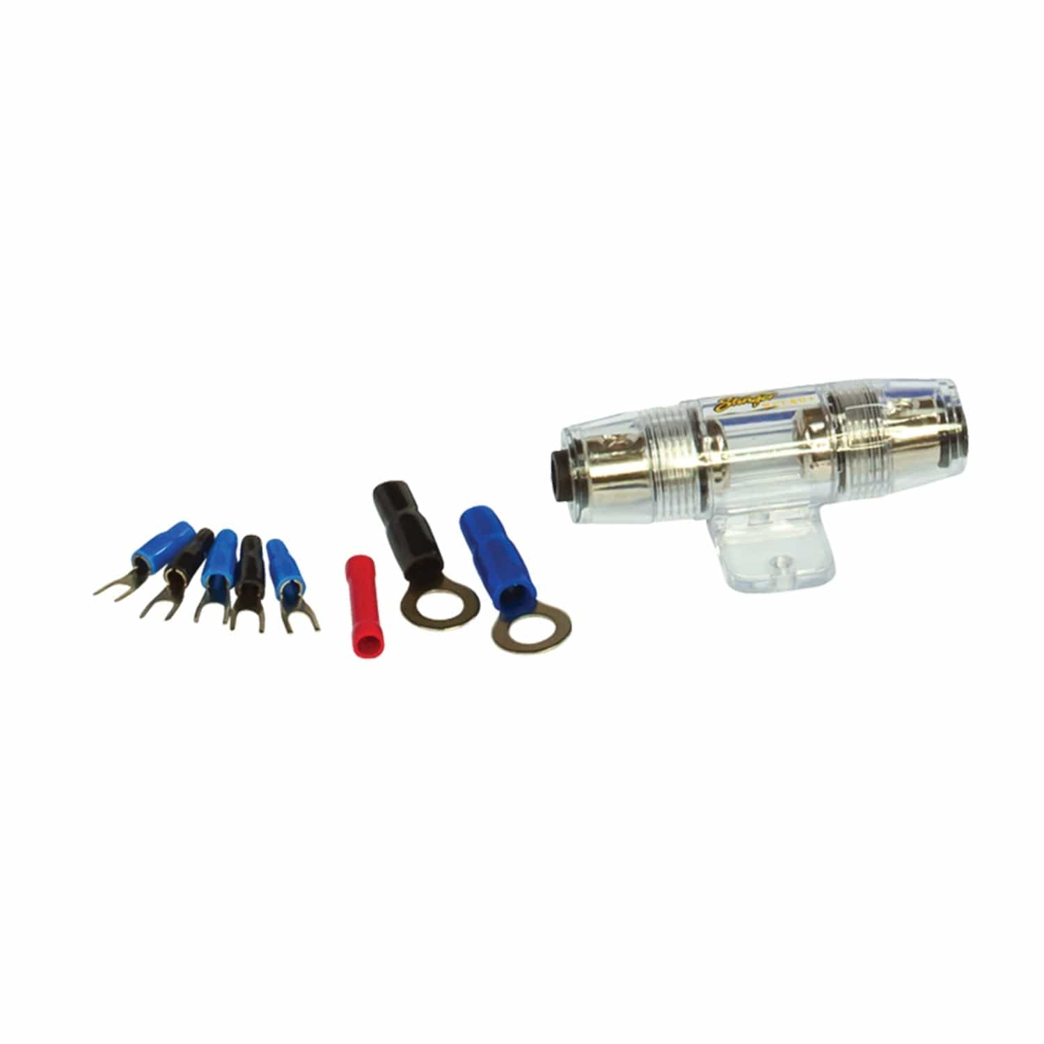 Stinger Select 8-Gauge AGU Amp Installation Kit