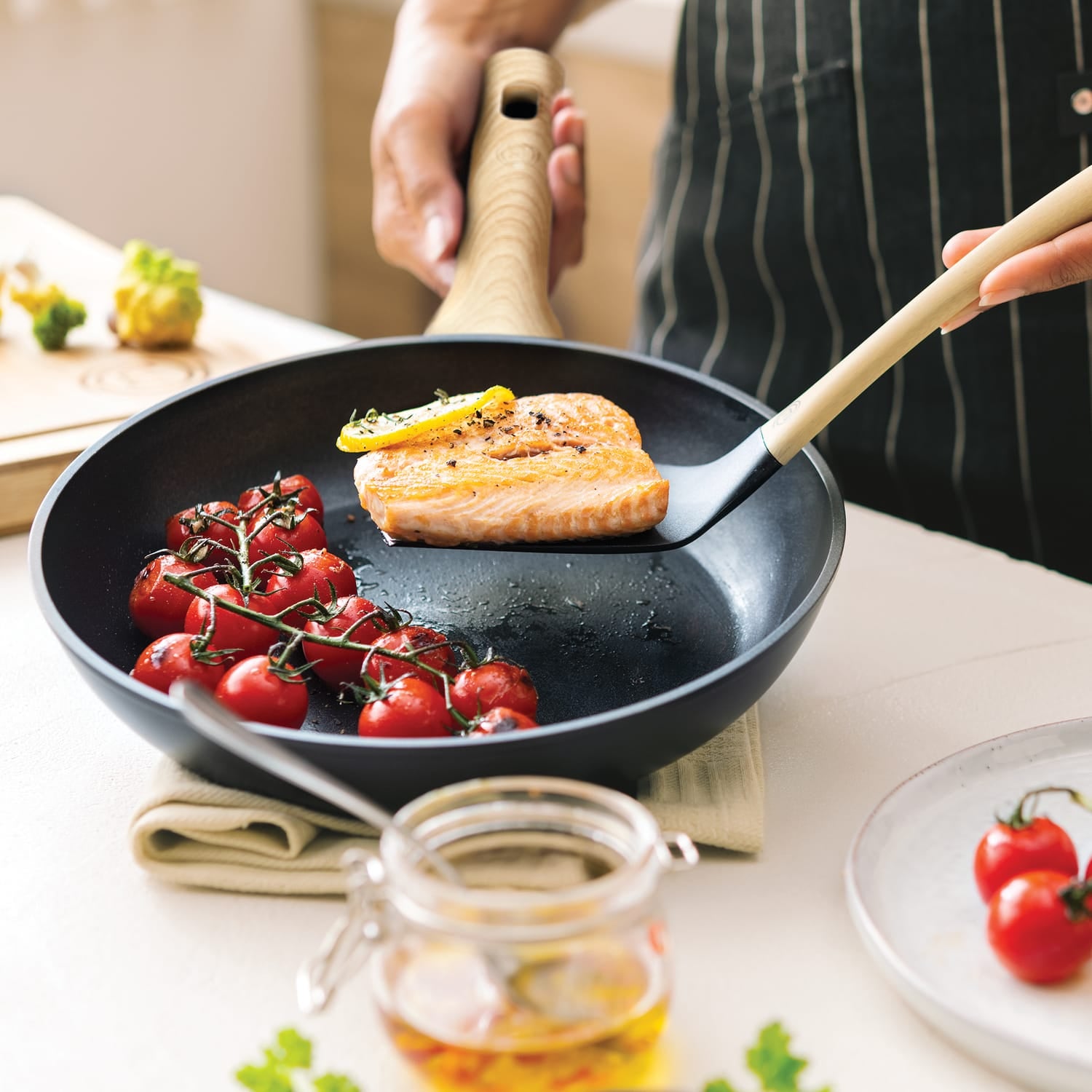 MasterChef 6-Piece Utensil Set with Ergonomic Soft-Touch Handles