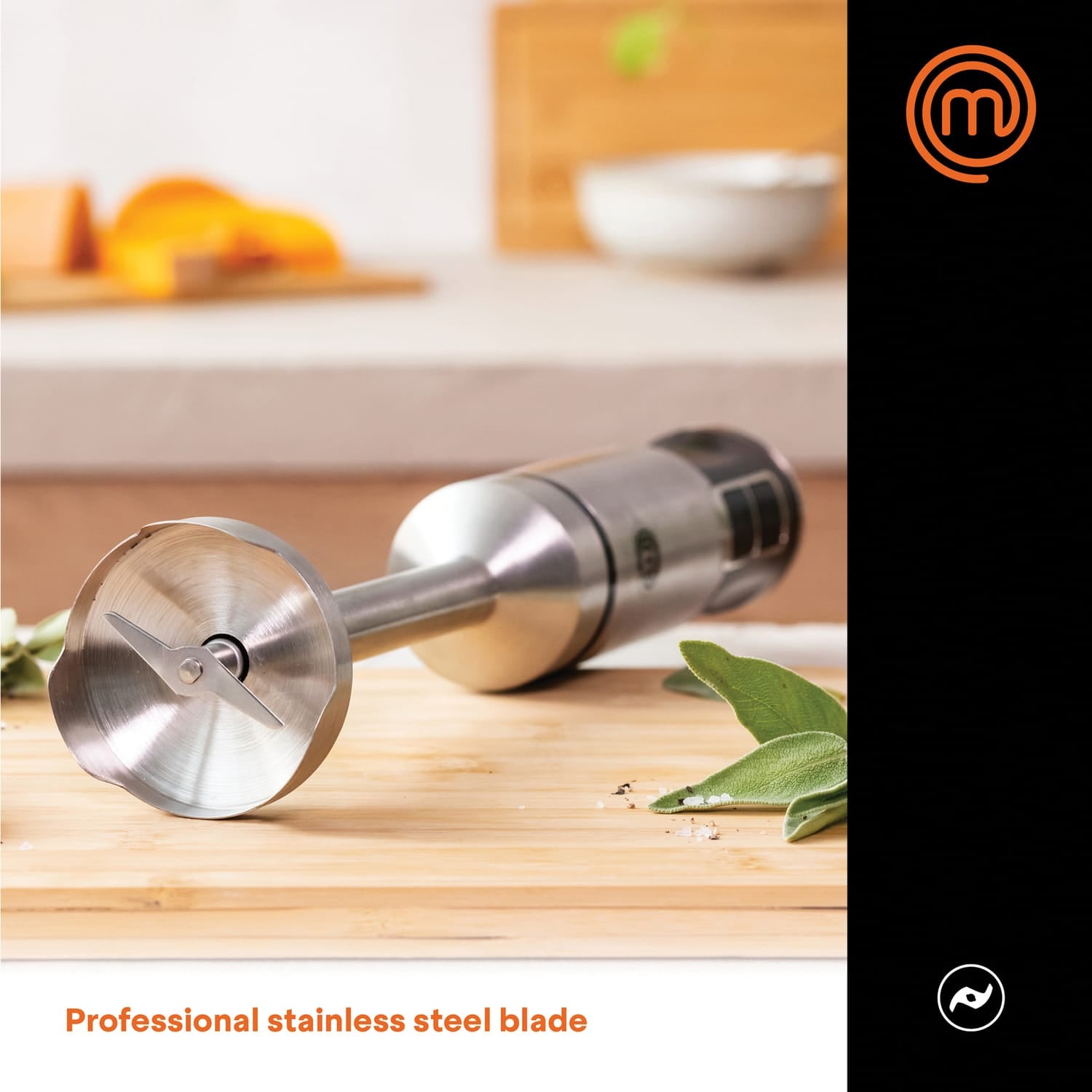 MasterChef 400-Watt Stainless Steel Hand Blender