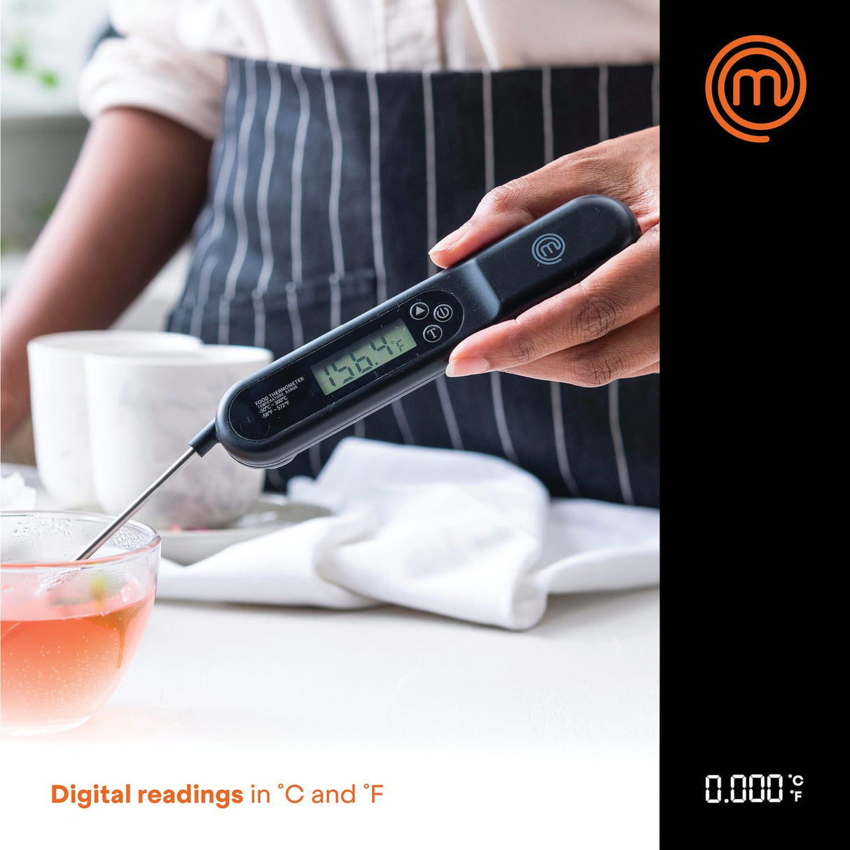 MasterChef Wireless Digital Food Thermometer