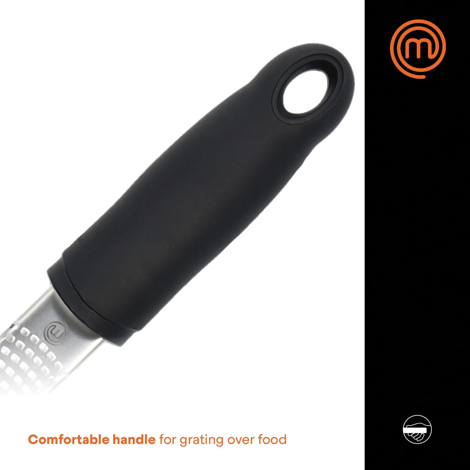 MasterChef Stainless Steel Zester and Grater