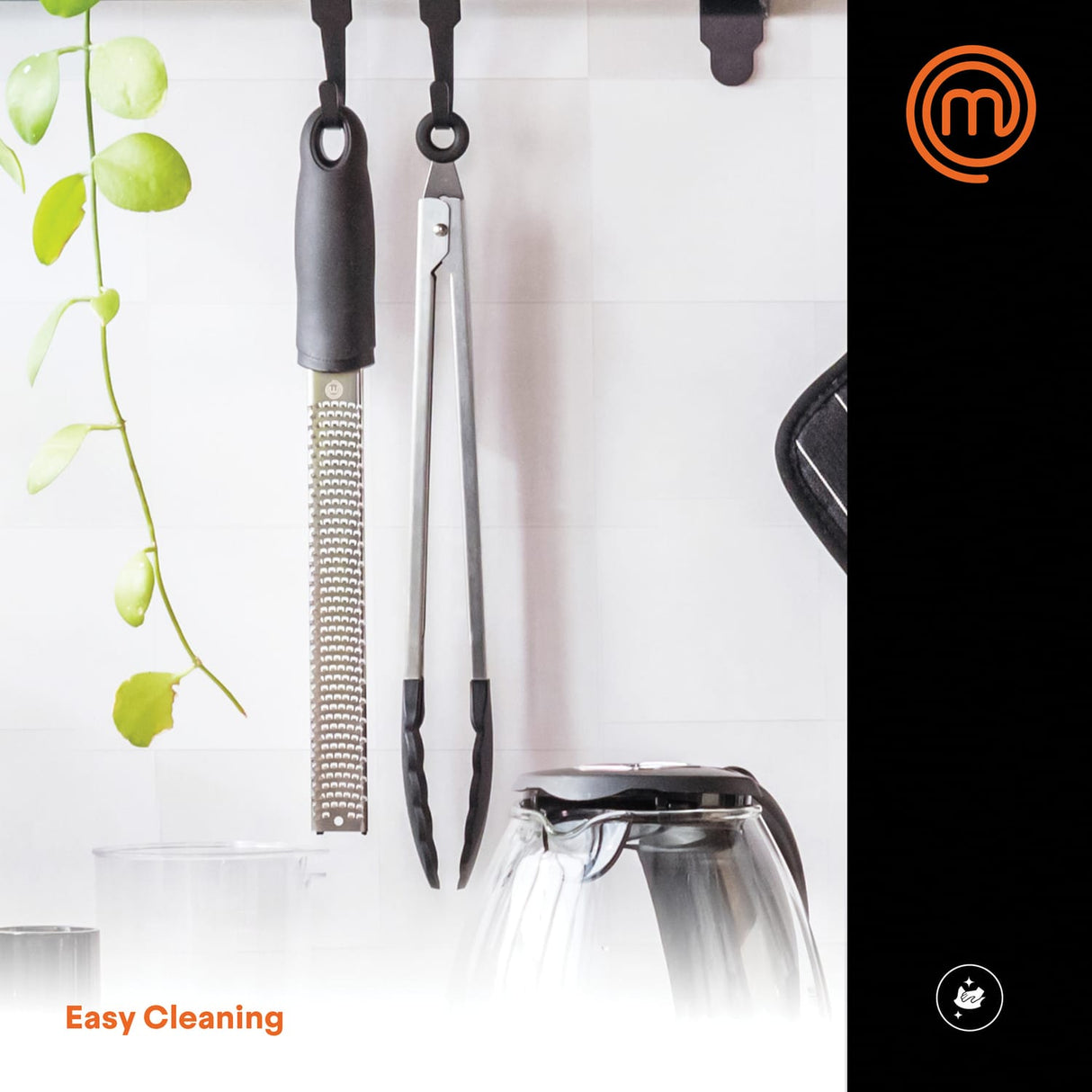 MasterChef Stainless Steel Zester and Grater