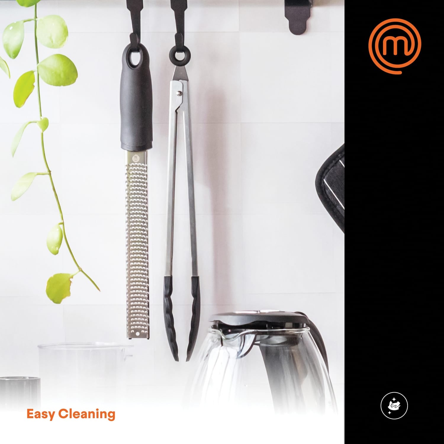 MasterChef Stainless Steel Zester and Grater