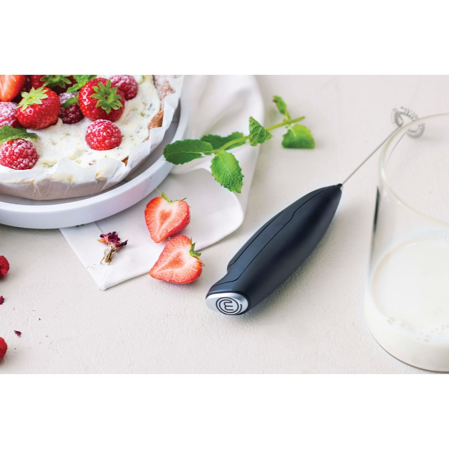 MasterChef Battery-Operated Milk Frother