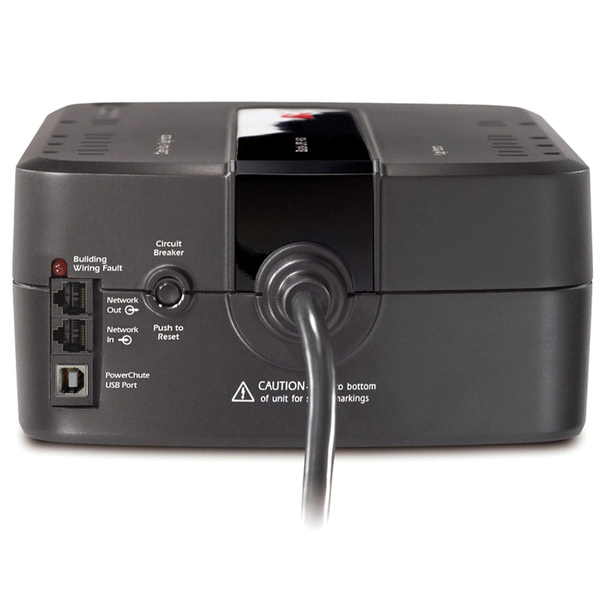 APC Back-UPS 8-Outlet 550VA Battery Back-Up and Surge Protector