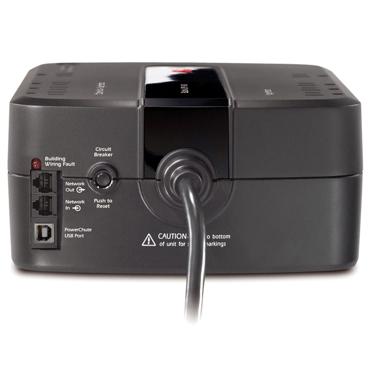 APC Back-UPS 8-Outlet 550VA Battery Back-Up and Surge Protector