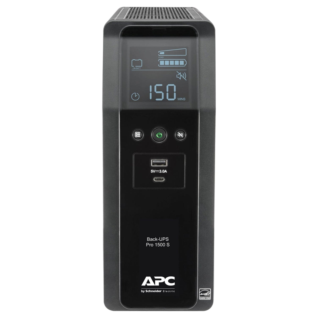 APC Back-UPS Pro 10-Outlet/2-USB 1,500-VA Battery Back-Up and Surge Protector
