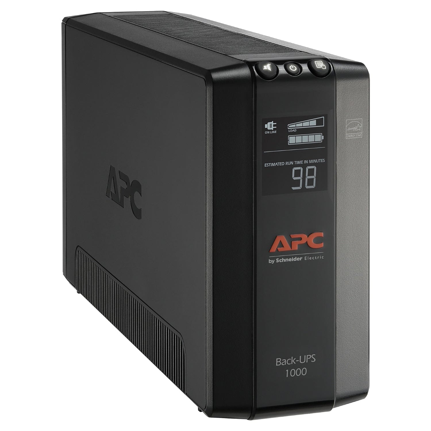 APC Back-UPS Pro 600-Watt 8-Outlet Compact Battery Back-Up and Surge Protector