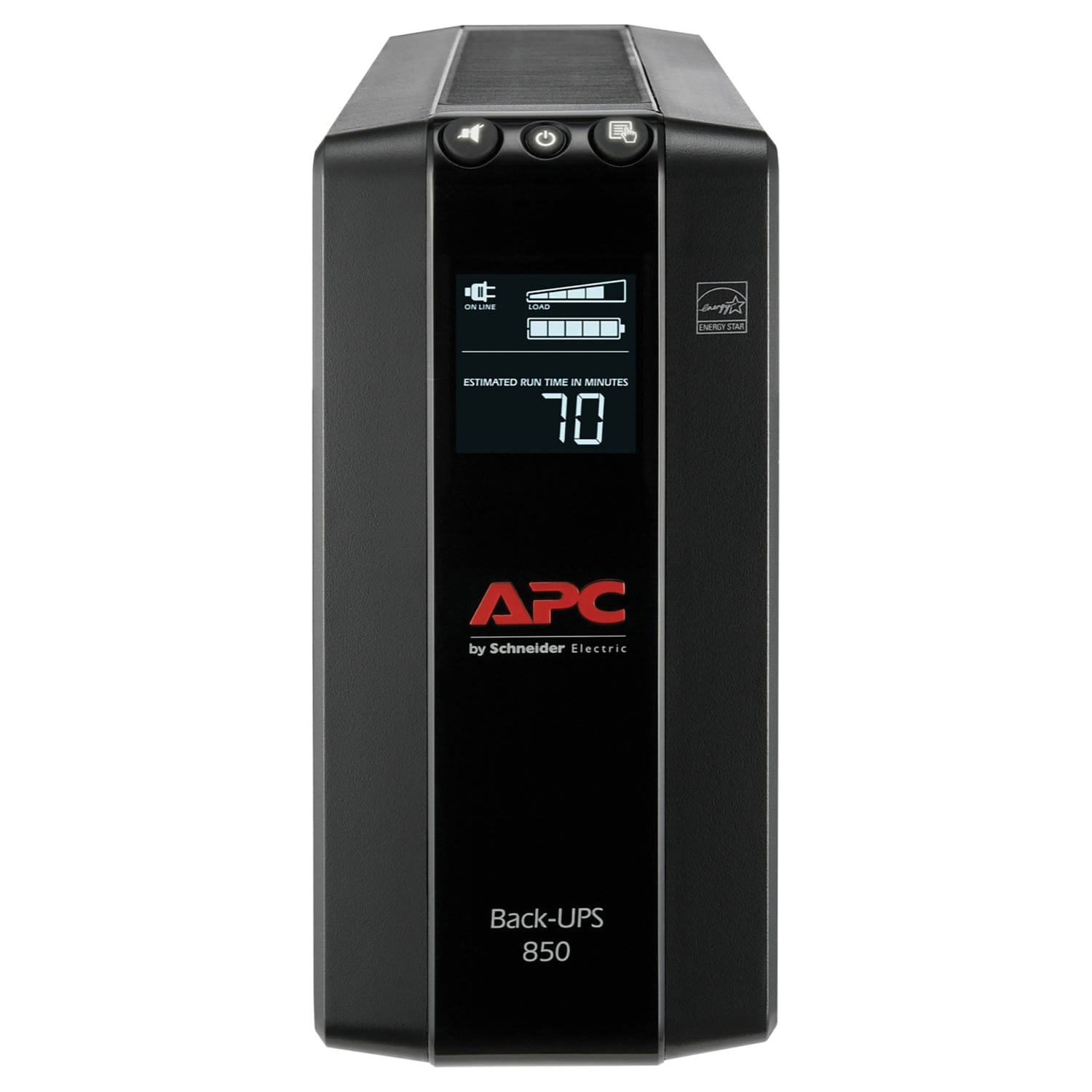 APC Back-UPS Pro 510-Watt 8-Outlet Compact Battery Back-Up and Surge Protector